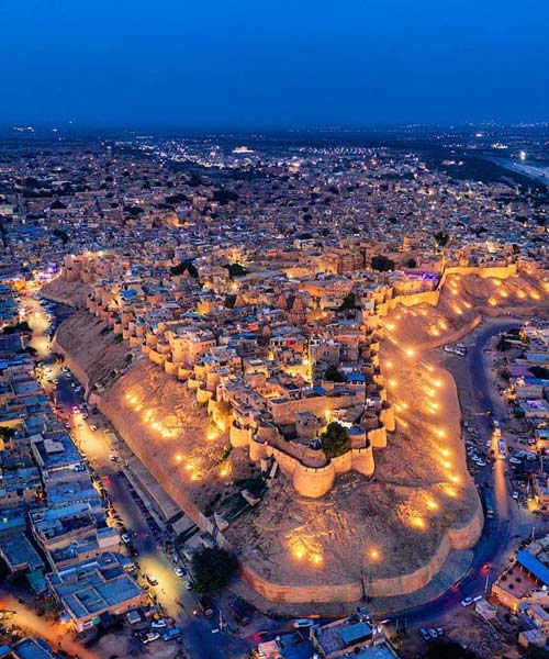 2 Nights 3 Days Jaisalmer Tour Package