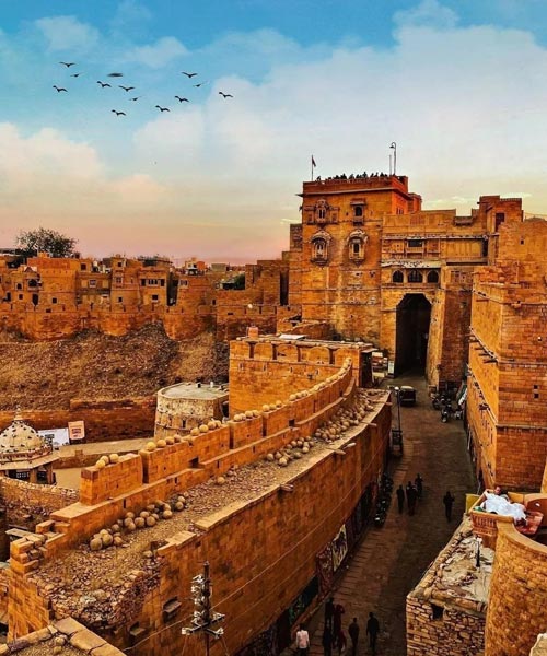 Jaisalmer City